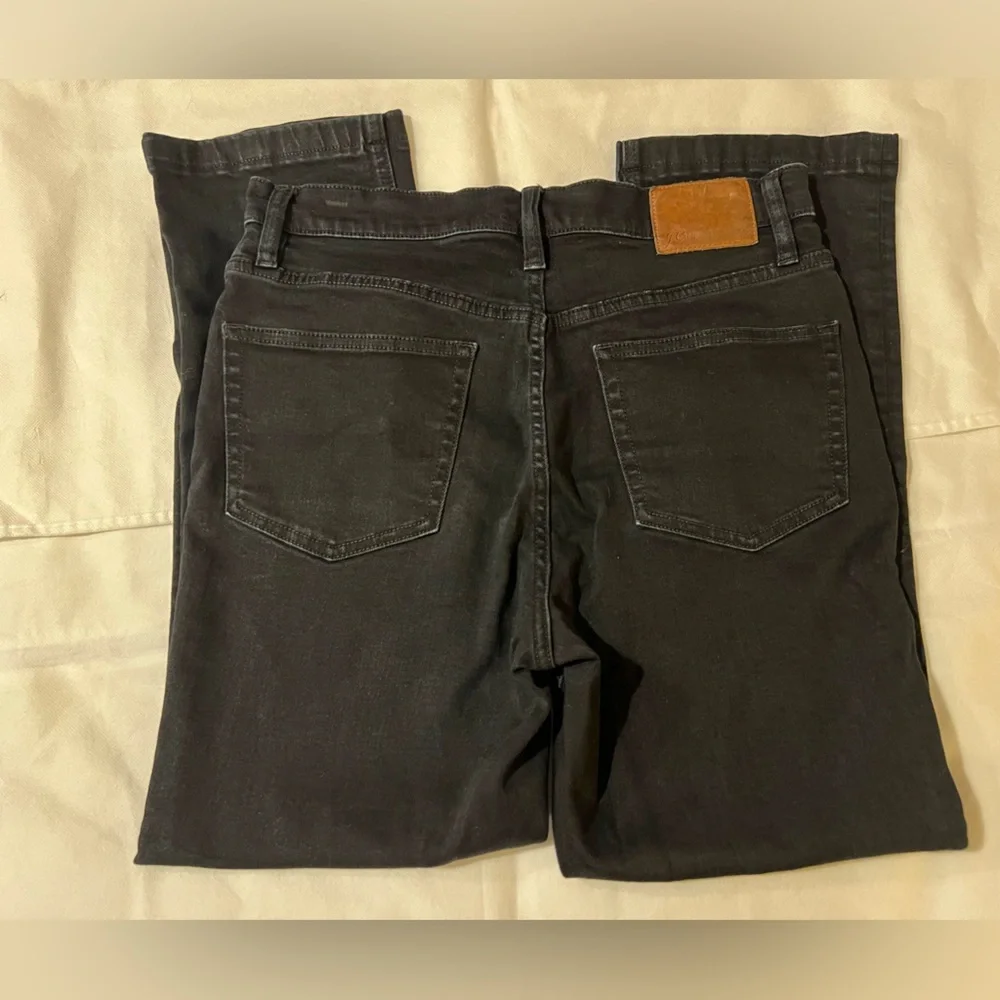 J. Crew Black Ankle-Cropped Jeans